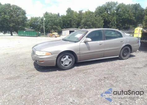 2004 Buick Lesabre Custom z USA, uszkodzony, nr VIN 1G4HP52K94U221908